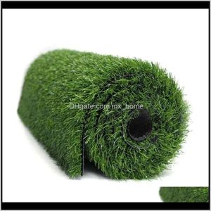 Party Gardenartificial Festive Supplies Home Greenery Landscape Rasen Rasen Gefälschte Gras im Freien Golf Golf Grün L74d Dekorative Blumen WREA