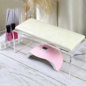 Equipment Superior Hand Rests Acrylic Multicolor Nail Art Hand Pillow for Holder Arm Rests Manicure Table PU Hand Cushion Pillow