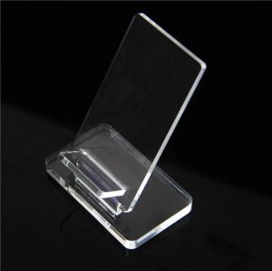 wholesale Box Mod Holder Retail Stand Display Show Case Shelf Clear Racks For Ego One Aio ISTICK mech mechanical mods Showcase 11 LL