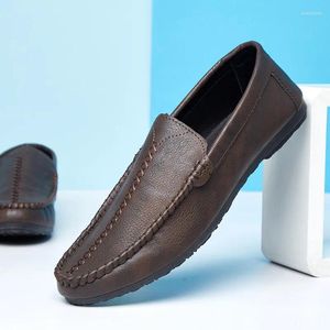 Повседневная обувь мужчины высококачественные кожа