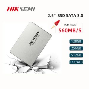 Laufwerke HIKSEMI C260 256GB 512G 1TB 2TB 4TB 2.5 'SSD 2TB SATA III Interner Festkörper -State -Laufwerk HDD SSD -Festplatte für PC -Laptop -Desktop