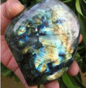 NATURAL Labradorite Crystal polishing Original Healing0127460175