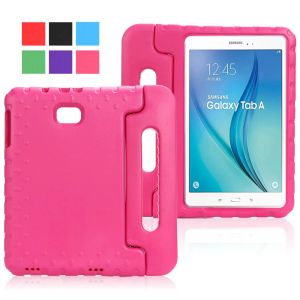 Fall für Samsung Galaxy Registerkarte A 10,1 Zoll 2016 Modellnummer SMT580 / T585 Fall Schocksicher Eva Ganzkörperständer Kinder Tablet Tablet Cover