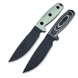 Outdoor Rescue Survival Fixed Knife S35VN Blade G10 Handle Kydex Sheath Tactical Camping Knife