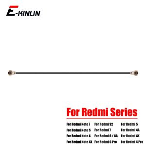Cables Coaxial Connector WiFi Signal Antenna Flex Cable för Xiaomi Redmi Note 7 6 6A 5 5A 4X 4 3 S2 Pro Plus Global