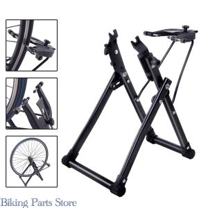 Strumenti per bici di bici da bici pneumatico per pneumatico supporto per camerino supporto per mountain road bici strumenti di manutenzione regolabile per bici da 1629 pollici