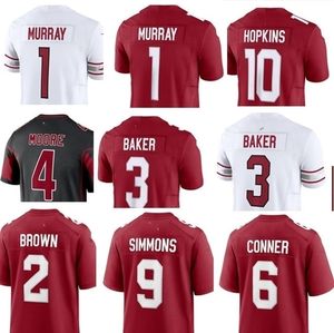 Jersey de futebol Zach Ertz Michael Wilson Kyzir White K'von Wallace Jonathan Ledbetter Marco Wilson Budda Baker Jalen Thompson Carlos Watkins Zaven Collins