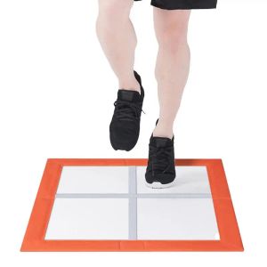 Ausrüstung Tiankong Sporttrainer Tragbares Falten -Agility Trainer Square Training Geräte Flexibilität Agility Leiter Trainer Geräte