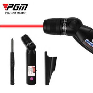 AIDS PGM Golf Putter Laser Sight Machine Aiming Instrumento Ensino Indoor Ensino