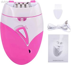 Remoção do epilator de cabelo do epilatador para mulheres nas pernas faciais braços axilas de corpo inteiro Tweezers Removedor de cabelo USB D240424