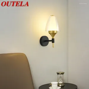 Настенные лампы Outela Современная лампа для гостиной для гостиной спальни.