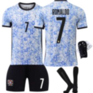 2425 xícara de portugal kit 7 c ronaldo jersey 8 b taxa infantil