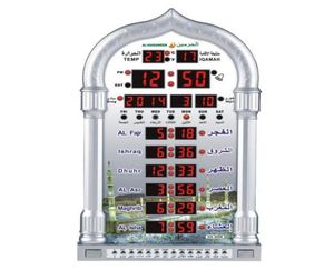 Muslim Praying Islamic Azan Table Clock Azan Alarm Clocks 1500 Cities Athan Adhan Salah P bbyMRA garden 680 V24682567
