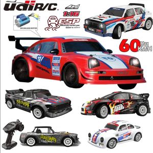 Cars RC Racing Car 1/16 UD1605 UD1603 Ud1607 UD1608 RC Car High Speed 2.4G Brushless 4WD Drift Remote Control Drift Car toys For Boys