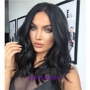 Wholesale all wigs for women outlet New wig womens short hair medium curly micro long corn whisker chemical fiber headgear