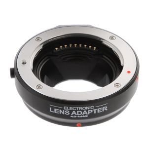 Filters Fotga Autofocus Lens Adapter Fo 4/3 Mount Lens to Micro Mft M4/3 Mount Camera Olympus Omd Em1 Markii Em5,em5 Mark Ii