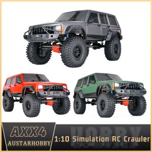 Cars AUSTARHOBBY AXX4 4WD RTR Hard Shell 1/10 RC Electric Remote Control Model Car Offroad Crawler Adult Children Toys