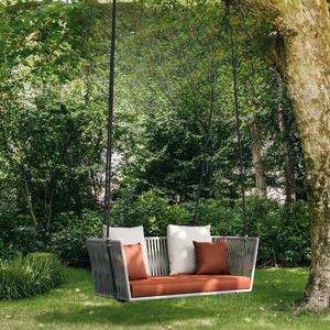 Camp Furniture Hanger Hanging Patio Swings Portable Lounge Terrace Backyard Rocking Rope Hamacas Jardin Exterior Outdoor