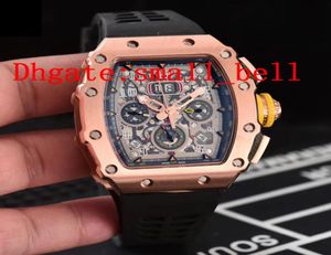 Fabrikdirekte neuer Produkte MEN039S ROSE Gold Edelstahl Uhren importiert automatische mechanische Männer039s 43 mm 16401803