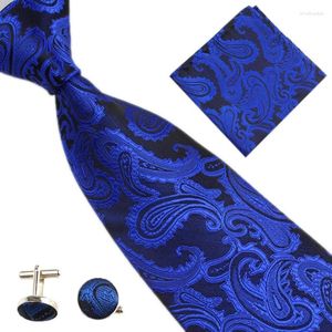 Bow Ties Mens Set Wedding Slips för män 10 cm/4 