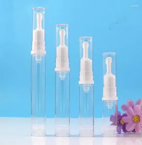 Storage Bottles 5ml 10ml 15ml Portable Cosmetic Lotion Treatment Travel Empty Eye Cream Bottle Container Vacuum Pump