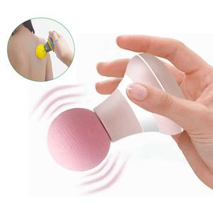 Electric Mini Handheld Massage Gun 6 Speed Vibration Fiess Relieve Fatigue Personal Care Pain Relief Body Massager