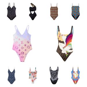 ملابس السباحة Wowen Suits Woman Classic Letter Print Swimsuits Swimsuits Charming Bikini Beach Ladies Suity Suit Suit Fashion