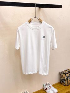 24ss per le camicie da uomo prima di primavera Shorts Italia Paris Men Women High Street Fashion Short Shirts T-shirt Summer TEE TEE ZL0424