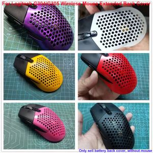 Camundongos para Logitech G304 G305 Magic Modificado Mouse sem fio Hollo