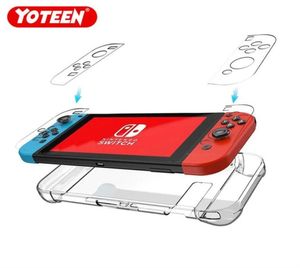 Case di copertura per protezione cristallina Yoteen per Nintendo Switch Ultra sottile PC trasparente Dockable808511118778246