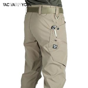 Acessórios calças táticas calças de treinamento masculino calças de carga multipockets calças de pesca de pesca ao ar livre de pescador de pesca de pesca ao ar livre