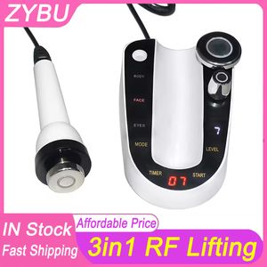 3 in 1 Face Lift Devices RF Skin Rejuvenation Eyes Facial Massager Red Light Therapy Anti Aging Wrinkle Removal Beauty Skin Care Body Shaping Slimming Radio Frequency