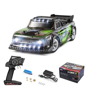 Bilar wltoys 1/28 284161 284131 284010 RC bil 30 km/h 4wd elektrisk radio Remote Control fordon 4x4 offroad drift truck leksaker för barn