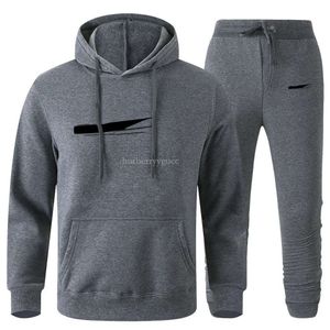 Män pullover hoodies byxor fleece designer tracksuit svett kostymer lapptäcke svarta jackor 2022 höst vinter män kvinnor sportdräkt