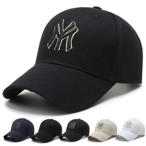 Softball 2024 New brand NEW YORK MY baseball cap winter dad hat warm Thickened cotton snapback caps Ear protection fitted hats for men