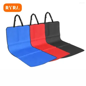 Dog Carrier Cushion Cover Protector Safety Pet Transport Car Waterproof Black Supplies Seat Cat Nest Kennel