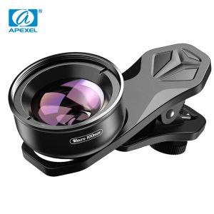 Фильтруйте Apexel 100 мм профессиональный RO Lens HD Super Camera Phone Lens с CPL Star Filter для iPhone 13 12 Pro Samsung All Smartphone