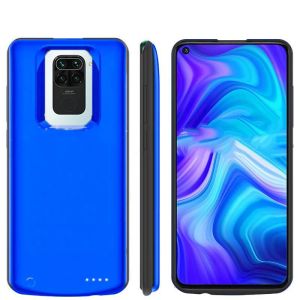 Fall 6800mAh Slim Stuffbatteriladdare Fall bärbar telefon Powerbank för Xiaomi Redmi Note 9 Power Charging Cover