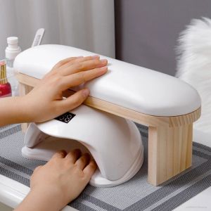 Equipment PU Leather Nail Hand Pillow Arm Rest Stand Cushion Holder Nail Art Stand For Manicure Table For Nail Salon High Quaility