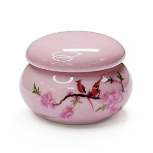 Liquids 1Pc Ceramics Nail Cup with Lid Acrylic Liquid Powder Ceramic Cup Nail Art Acrylic Liquid Powder Porcelain Dappen Dish Container