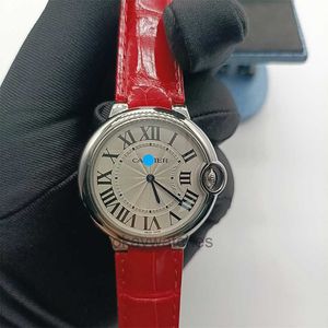 Wybory działające automatyczne zegarki Carter średnica 36 6 Różowa niebieska seria balonów damska Watchw 9 2 0 8 7