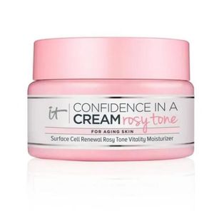 Face Cosmetics Confidence in a Cream Rosy Tone Moisturizer 60ml Transforming Moisturizing Super Cream 2oz Skin Care Facial Hydrating Lotion