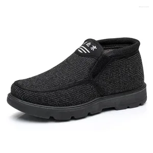 Casual Shoes Men Winter Cloth Men's Tenis Masculino Zapatillas Hombre