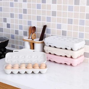 Buzdolabında Yumurtalar İçin Depolama Şişeleri Mutfak Organizasyon Tutucu Stand Plastik Organizasyon Kutuları