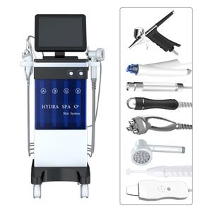 Attrezzatura di bellezza multifunzionale Micro cristallo peeling dermabrasion Diamond peel skin Rejunvenation Machine per salone salone salone