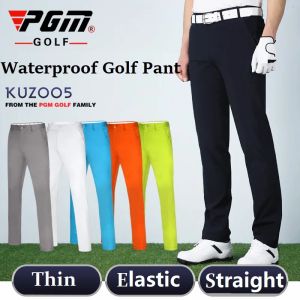 Hosen Männer Golf Tennis Baseballhose Schlanker langes Hosen dünne lose Hosen lässige Hosen hohe elastische Sporthosen xxsxxxl