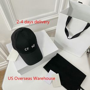 Luxury Cap Casquette Designers Hat Fashions Caps Brev Baseball Kvinnor och män Sunshade Cap Sports Ball Caps Outdoor Travel Present With Box Mycket trevligt