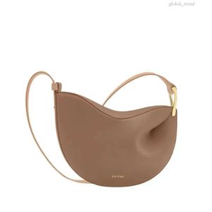 10a Womens Designer axelväska Polenpåse Tygväskor Hög kvalitet och stor kapacitet Cloud Bag Cowhide Bag Soft Skin Dumpling Shaped Bag French Brand 722