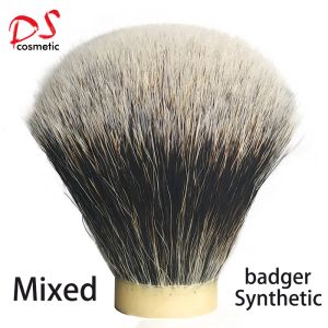 Escova dScoSmetic Two Band Badger Hair Mixed Hair Synthetic Shaving Brush Nots for Shave Brush