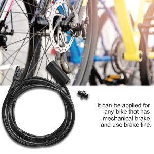 Acessórios 1.8m Ebike Braço de corte Cabo para bicicleta elétrica Sensor de freio de freio hidráulico / mecânico